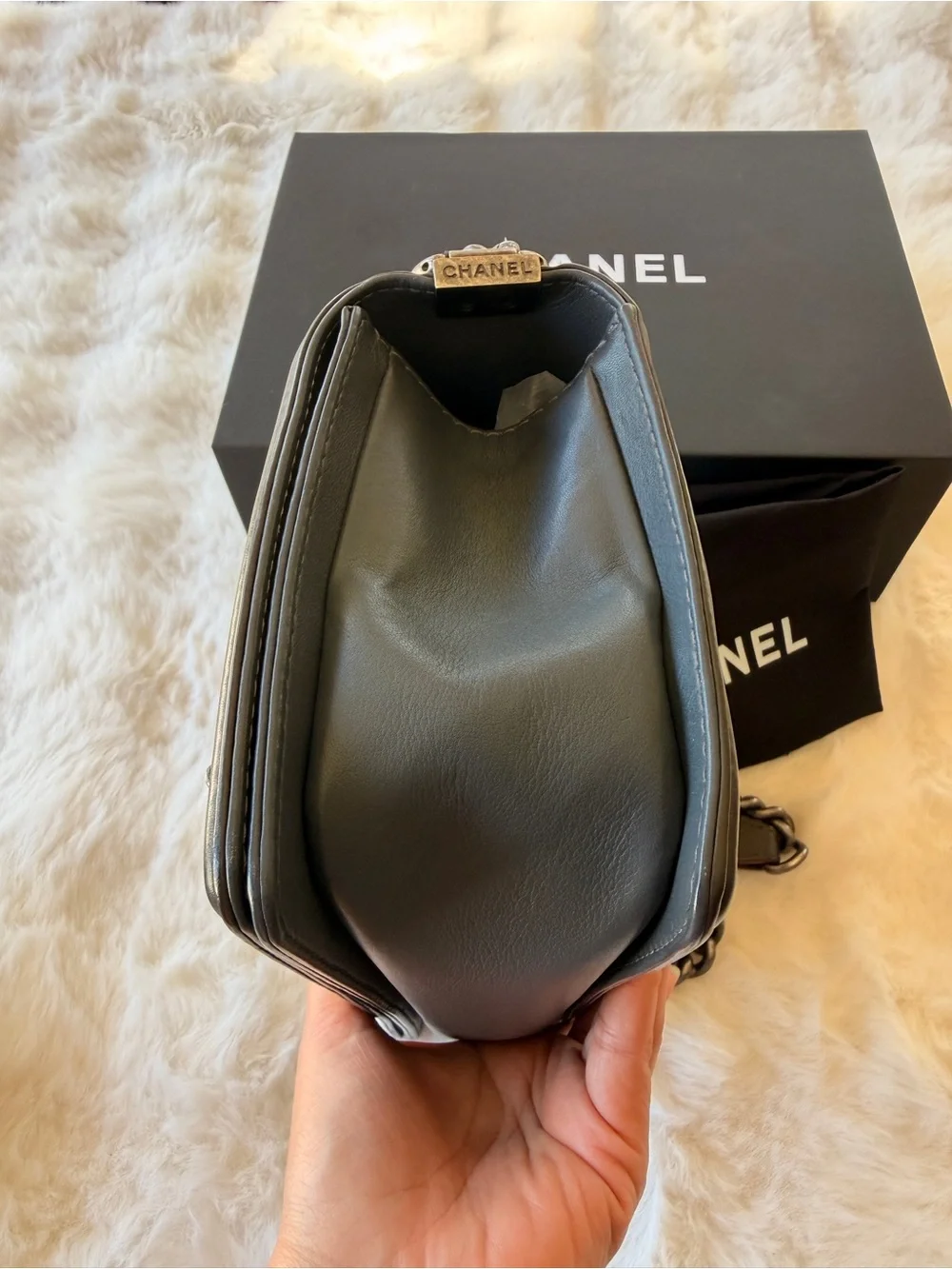 CHANEL rare striking